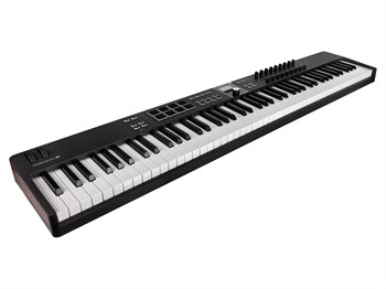 Arturia KeyLab Essential 88 mk3 Black MIDI клавиатура KeyLab Essential 88 mk3 Black-1 - фото 35154