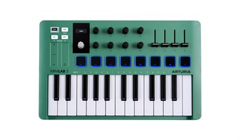 Arturia MiniLAB 3 Mint Edition MIDI клавиатура MiniLAB 3 Mint Edition - фото 35162