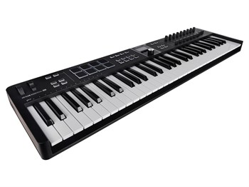 Arturia KeyLab Essential 61 mk3 Black MIDI клавиатура KeyLab Essential 61 mk3 Black-1 - фото 35171