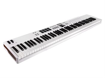 Arturia KeyLab Essential 88 mk3 White MIDI клавиатура KeyLab Essential 88 mk3 White-1 - фото 35173