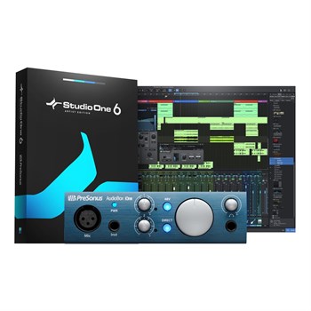 Presonus AudioBox iOne Аудиоинтерфейс AudioBox iOne - фото 35204