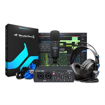 Presonus AudioBox 96 Studio 25-year Anniversary Edition Аудиоинтерфейс AudioBox 96 Studio 25-year Anniversary Edition - фото 35205
