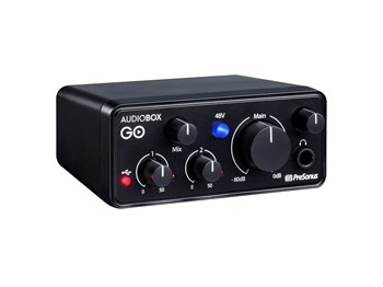 Presonus AudioBox GO Аудиоинтерфейс AudioBox GO - фото 35207