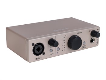 Arturia MiniFuse 1 Champagne Аудиоинтерфейс MiniFuse 1 Champagne-1 - фото 35209