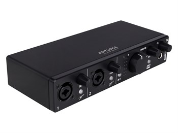 Arturia MiniFuse 2 Black Аудиоинтерфейс MiniFuse 2 Black-1 - фото 35213