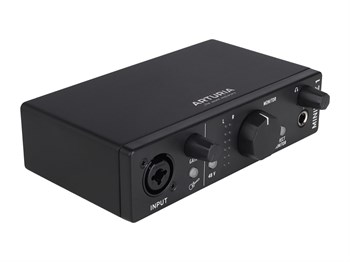 Arturia MiniFuse 1 Black Аудиоинтерфейс MiniFuse 1 Black - фото 35215