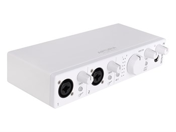 Arturia MiniFuse 2 White Аудиоинтерфейс MiniFuse 2 White-1 - фото 35216