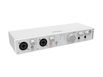 Arturia MiniFuse 4 White Аудиоинтерфейс MiniFuse 4 White-1 - фото 35218