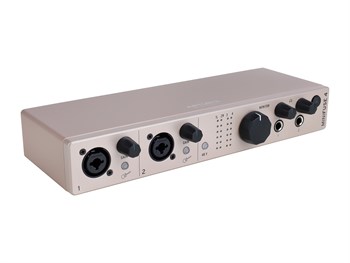 Arturia MiniFuse 4 Champagne Аудиоинтерфейс MiniFuse 4 Champagne-1 - фото 35219