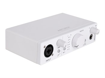Arturia MiniFuse 1 White Аудиоинтерфейс MiniFuse 1 White-1 - фото 35222