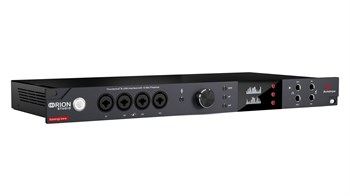 Antelope Audio 24 2 12 XLR/TRS 2 ReAmp, Word Clock In/Out, S/PDIF, 4 TRS 16 DB25, 2 ADAT In/Out Аудиоинтерфейс бит/192 кГц, выхода для наушников, входов, выхода и входа вход и выход выхода, линейных выходов на двух разъемах Orion Studio Synergy Core - фото 35224