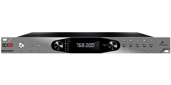 Antelope Audio 10 Word Clock 768 4 AES/EBU 2 S/PDIF 2 Word Clock, BNC Аудиоинтерфейс тактовый генератор синхросигнала, выходов (до кГц), двыхода и выхода 192кГц, входа видеовход на коннекторах OCX HD - фото 35226