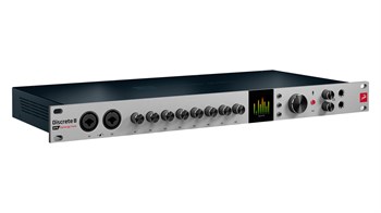 Antelope Audio 24 26x32, 8, 8, 8x Discrete Class-A, ADAT I/O (16 I/O (2 Аудиоинтерфейс бит/192 кГц, аналоговые входы: линейные выходы: микрофонные предусилители: входов/16 выходов),S/PDIF входа/2 выхода) Discrete 8 Pro Synergy Core - фото 35227