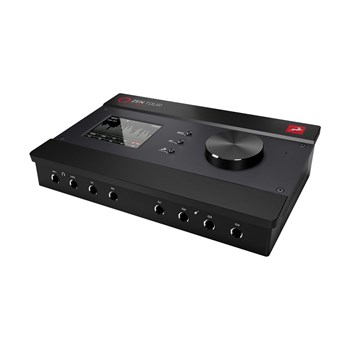Antelope Audio 24 4 8 8 4 2 S/PDIF ADAT Thunderbolt 3/ 2.0 Аудиоинтерфейс бит/192 кГц, микрофонных входа, линейных входов, линейных выходов, инструментальных входа, выхода для наушников, фантомное питание, х1, х1, Zen Tour Synergy Сore - фото 35229