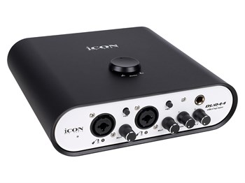 Icon Duo44 Dyna B/W Аудиоинтерфейс Duo44 Dyna B/W - фото 35241