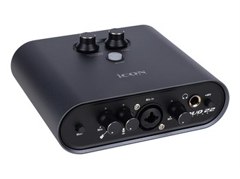 Icon Duo22 Dyna B Аудиоинтерфейс Duo22 Dyna B - фото 35246