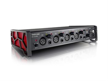 Tascam US-4x4HR Аудиоинтерфейс US-4x4HR - фото 35257