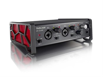 Tascam US-2x2HR Аудиоинтерфейс US-2x2HR - фото 35261