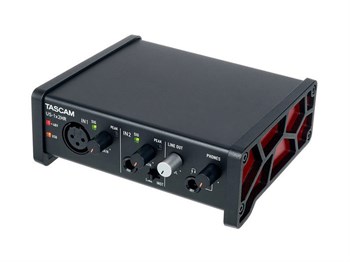 Tascam US-1x2HR Аудиоинтерфейс US-1x2HR - фото 35263