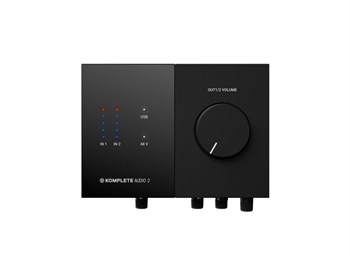 Native Instruments Komplete Audio 2 Аудиоинтерфейс Komplete Audio 2 - фото 35273