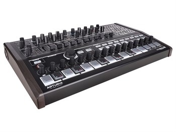 Arturia MiniBrute 2S Noir Синтезатор MiniBrute 2S Noir-1 - фото 35293