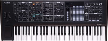 Arturia PolyBrute Noir Синтезатор PolyBrute Noir - фото 35296