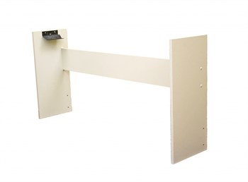 Lut-Y-115W Стойка для цифрового пианино Yamaha P-35, 45, 85, 95, 105, 115, белая, Lutner Lut-Y-115W - фото 35353