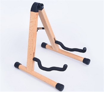 GGS-14 Стойка для гитары, деревянная, ясень, Guitto GGS-14 - фото 35430