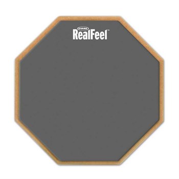 RF6D RealFeel Пэд тренировочный двухсторонний 6", Evans RF6D - фото 35456