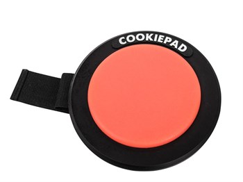 COOKIEPAD-6KS Тренировочный пэд наколенный, бесшумный, оранжевый, Cookiepad COOKIEPAD-6KS - фото 35476