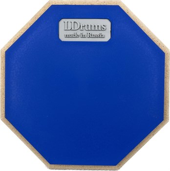 LDTP12-BL Тренировочный пэд 12", резина, синий, LDrums LDTP12-BL - фото 35506