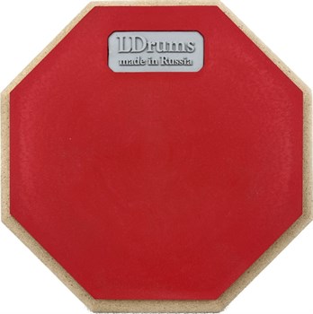 LDTP12-RD Тренировочный пэд 12", резина, красный, LDrums LDTP12-RD - фото 35510