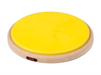 PMPP-R8 Тренировочный пэд 8", двусторонний, желтый, Leonty PMPP-R8 - фото 35539