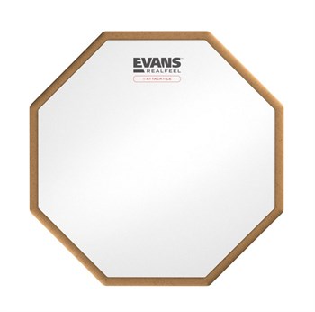 Evans RF10G-AT Realfeel Attacktile Пэд тренировочный односторонний 10" RF10G-AT - фото 35546