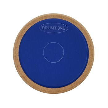 DT8-BLUE Тренировочный пэд 8", резьба 8мм, синий, MDS DT8-BLUE - фото 35548