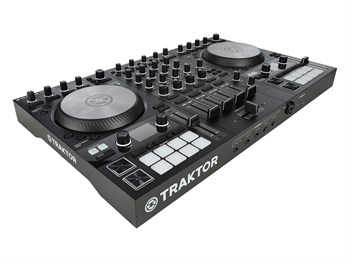Native Instruments Traktor Kontrol S4 Mk3 DJ-контроллер Traktor Kontrol S4 Mk3 - фото 35579
