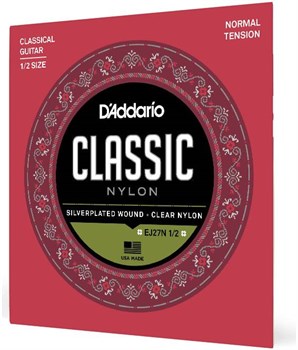 D'ADDARIO EJ27 N 1/2 - Струны для классической гитары EJ27N 1/2-1 - фото 35593