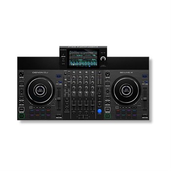 Denon DJ SC Live 4 DJ-контроллер SC Live 4-1 - фото 35620