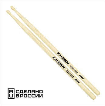 7KLHBRK Rock Барабанные палочки, граб, деревянный наконечник, Kaledin Drumsticks 7KLHBRK - фото 35679