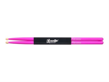 10101003029 Fluorescent Series 5A PURPLE Барабанные палочки, фиолетовые, орех гикори, HUN 10101003029 - фото 35722