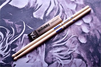 DS-WST-7A Standard Series 7A Барабанные палочки, орех гикори, Williams DS-WST-7A - фото 35743