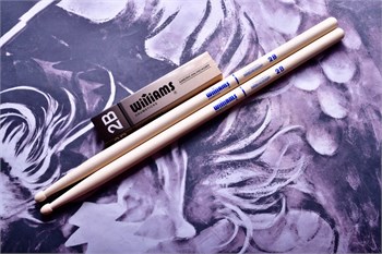 DS-WST-2B Standard Series 2B Барабанные палочки, орех гикори, Williams DS-WST-2B - фото 35748