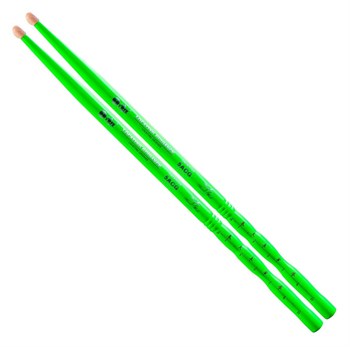 101020412 5ACG Grooves Барабанные палочки, орех гикори, цвет зелёный, HUN 101020412 - фото 35752