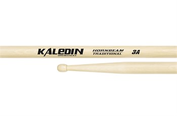 7KLHB3A 3A Барабанные палочки, граб, деревянный наконечник, Kaledin Drumsticks 7KLHB3A - фото 35783