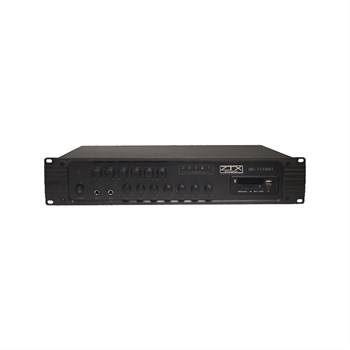 ZTX audio QG-7120AT трансляционный микшер-усилитель 120W QG-7120AT - фото 35818