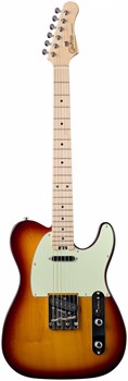 CRAFTER Charlotte T MP Tobacco Sunburst - Электрогитара CHARLOTTE T MP TS - фото 36170