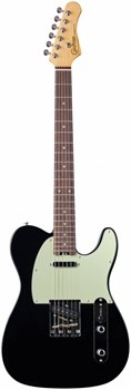 CRAFTER Charlotte T RS Cosmic Black - Электрогитара шестиструнная CHARLOTTE T RS CB - фото 36171