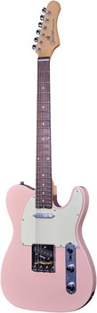CRAFTER Charlotte T RS Seoul Pink - Электрогитара шестиструнная CHARLOTTE T RS SP - фото 36173