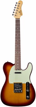 CRAFTER Charlotte T RS Tobacco Sunburst - Электрогитара шестиструнная CHARLOTTE T RS TS - фото 36174