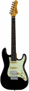 CRAFTER Charlotte (Silhouette) RS Cosmic Black - Электрогитара (2) CHARLOTTE S RS CB-1 - фото 36230